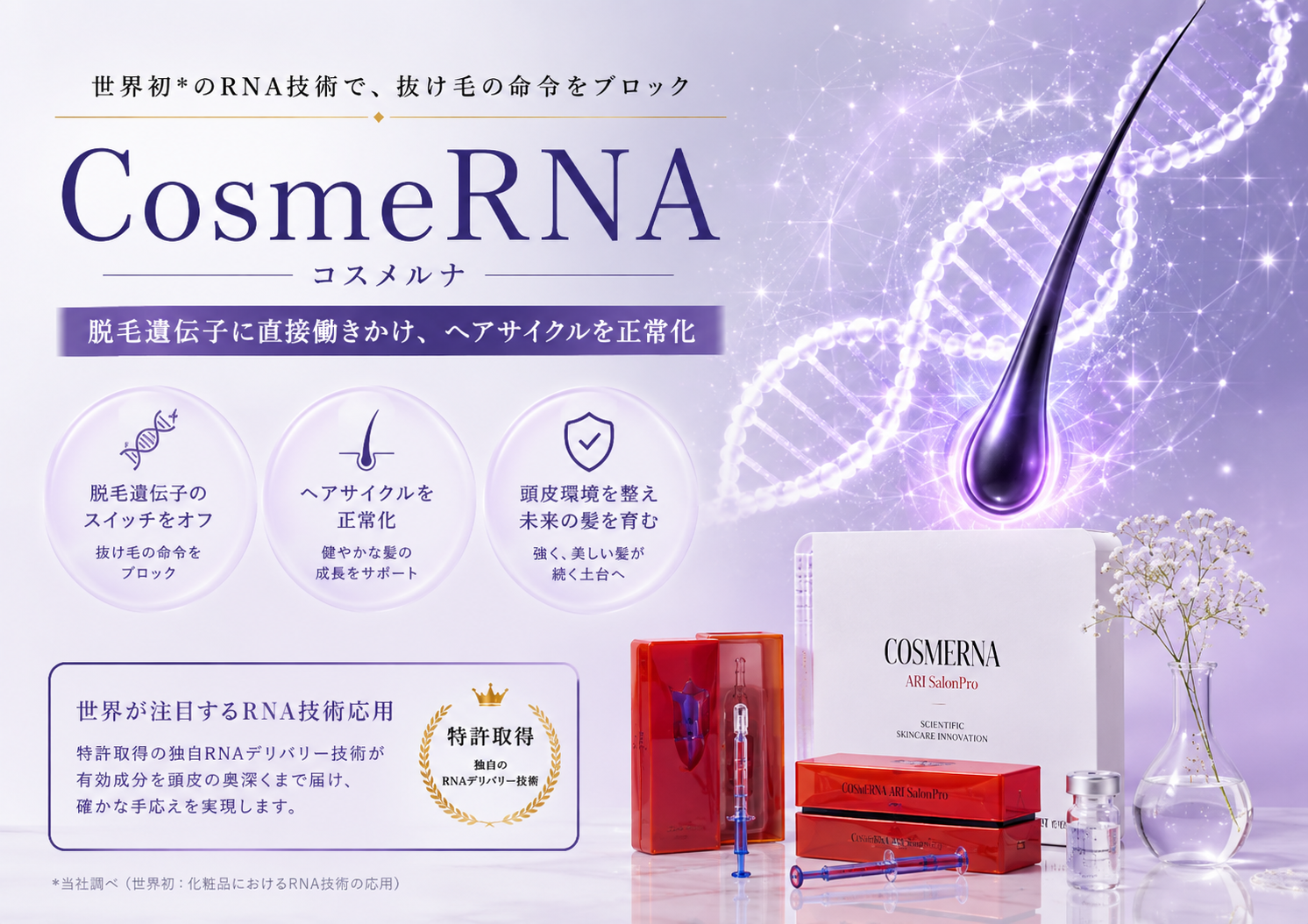 CosmeRNA コスメルナ